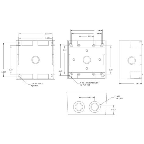 metal outlet cutout box size|electrical outlet box size.